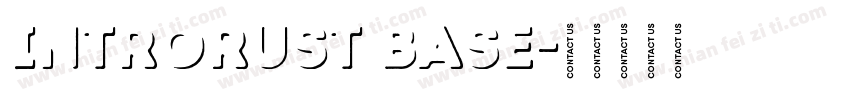 IntroRust Base字体转换